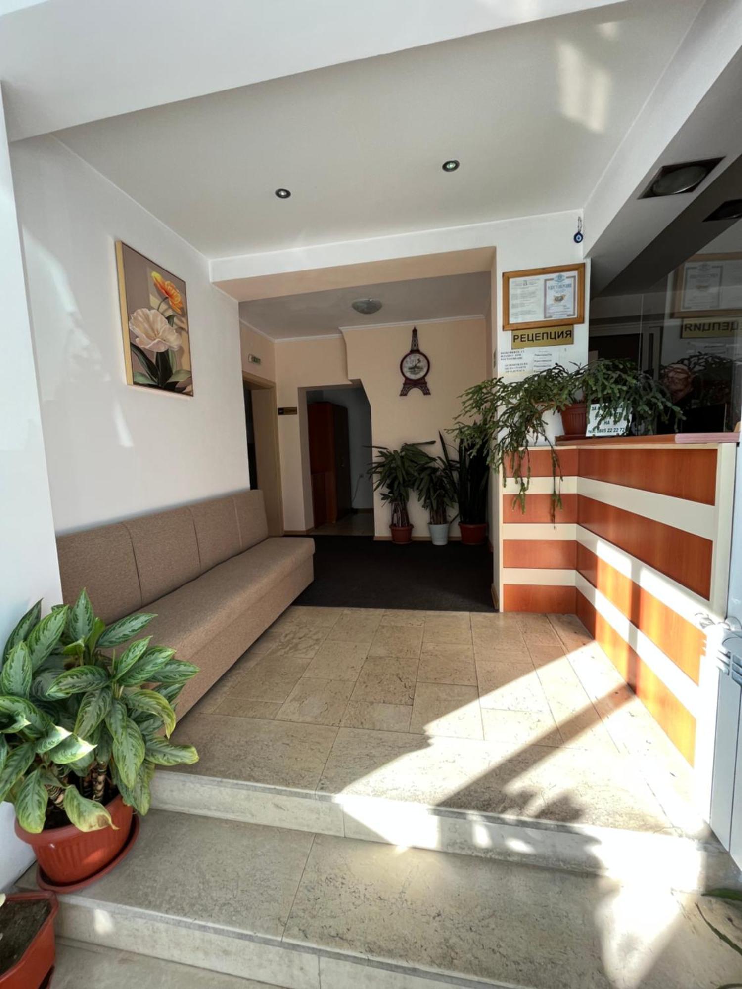 Хотел Панорама Доспат Exteriör bild